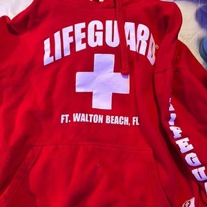 Lifeguard hoodie